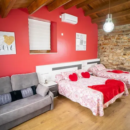 Vendégház El Pinar Ribadeo