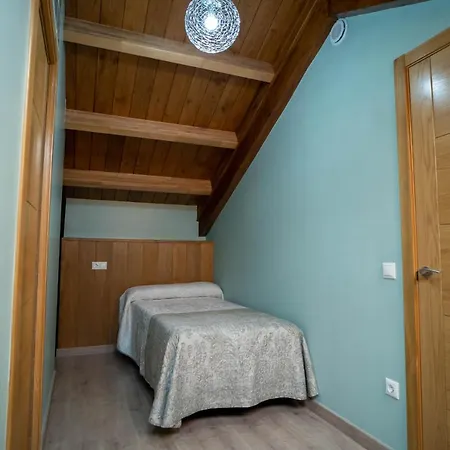 Vendégház El Pinar Ribadeo
