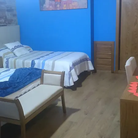 Vendégház El Pinar Ribadeo