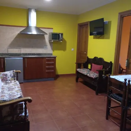 Vendégház El Pinar Ribadeo