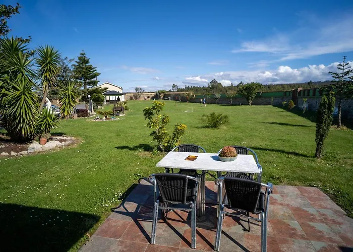 Maison d'hôtes El Pinar Ribadeo