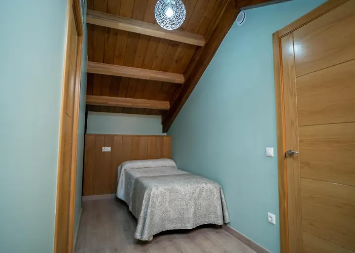 Maison d'hôtes El Pinar Ribadeo