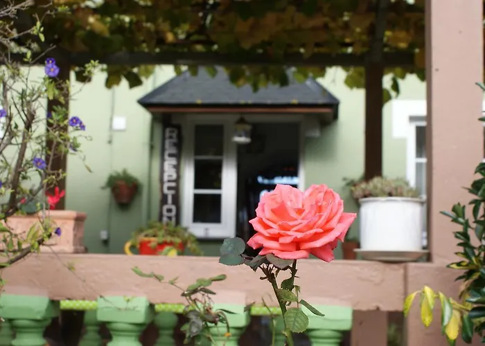 Maison d'hôtes El Pinar Ribadeo