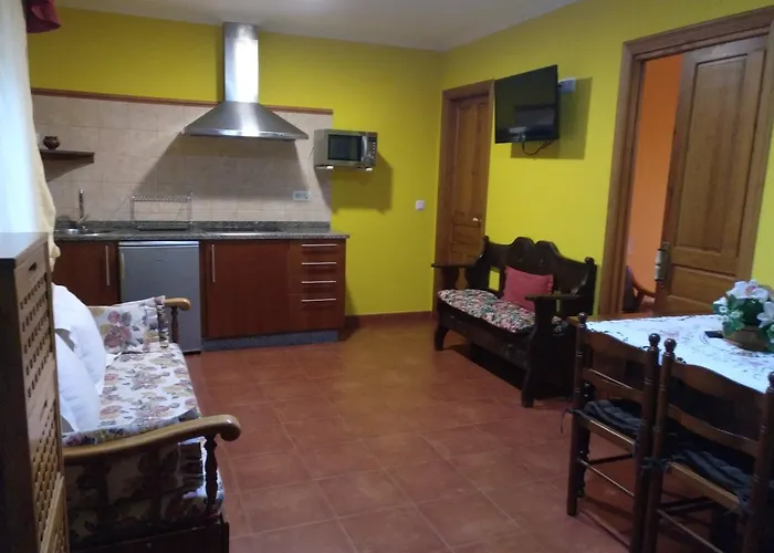 Maison d'hôtes El Pinar Ribadeo