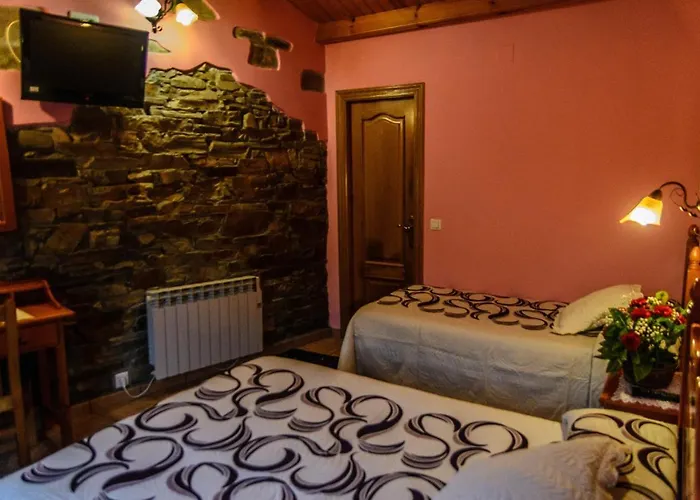 Maison d'hôtes El Pinar Ribadeo